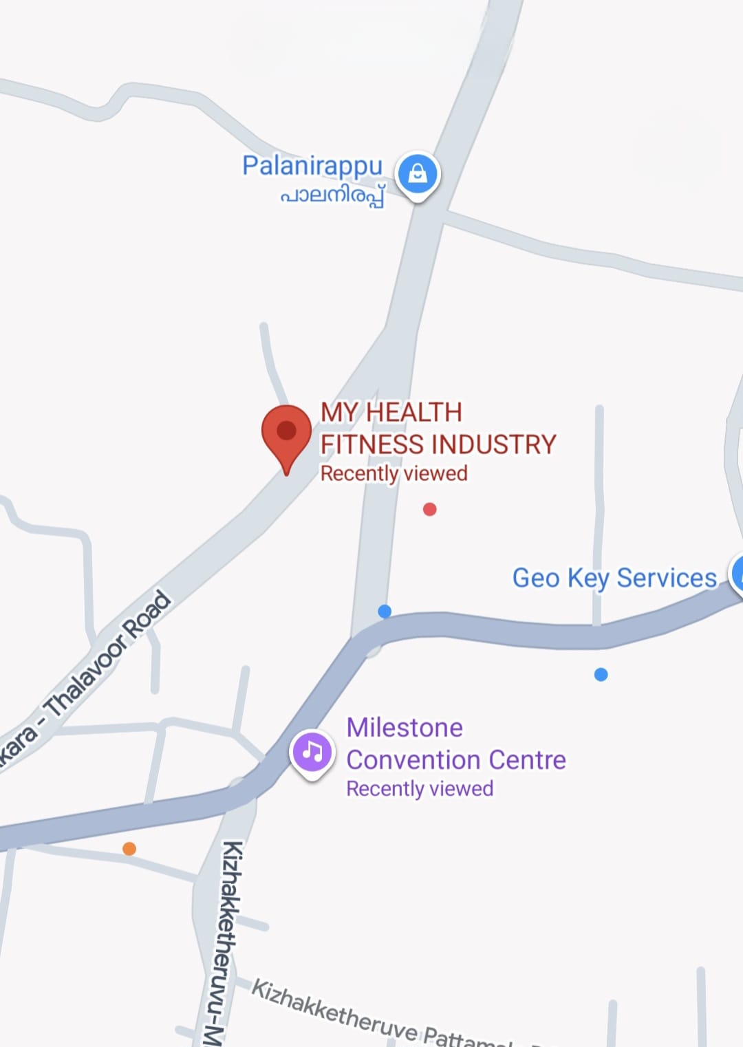 My Health Fitness – Kottarakara location
